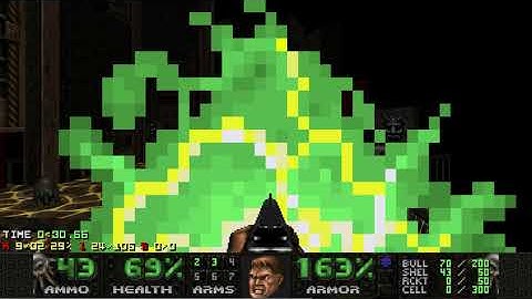 Doom 2: DBP25 MAP01 in 0:45.31 NM Speed