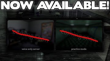 VC And PRACTICE SERVERS ARE HERE In Nico