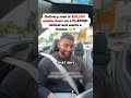Delivery man is $35,000 upside down on a CLAPPED Hellcat and wants a Demon 🙄💀