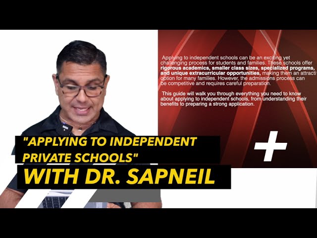 How to Apply to Independent Schools: Complete Family Guide