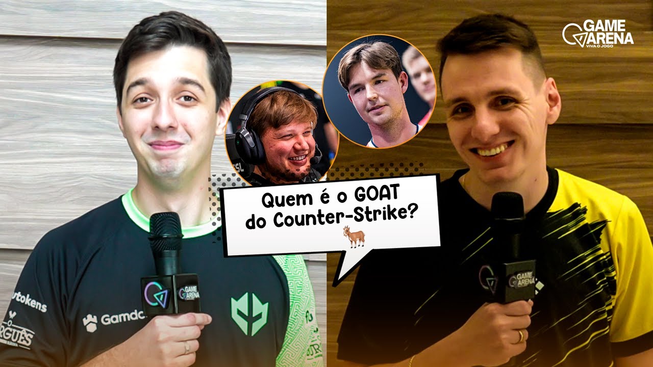 Quem é o GOAT do Counter-Strike? Jogadores profissionais respondem ...