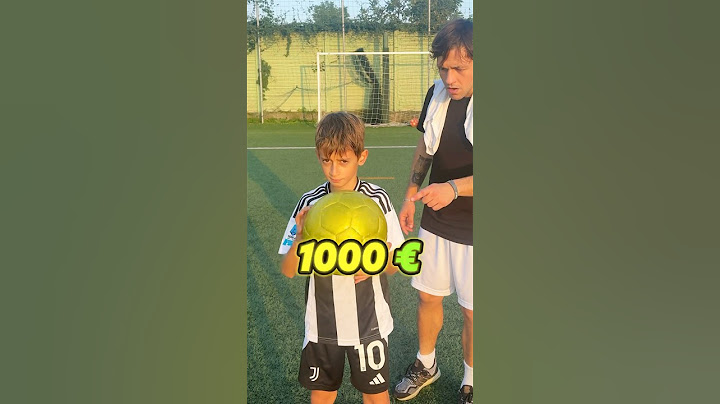 Hai mai provato il pallone da 1000€?  💶 CLICCA IL VIDEO CORRELATO PER IL TEST 🤯