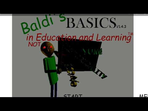 Baldi's Basics in Education and Learning: Remodded - ModDB