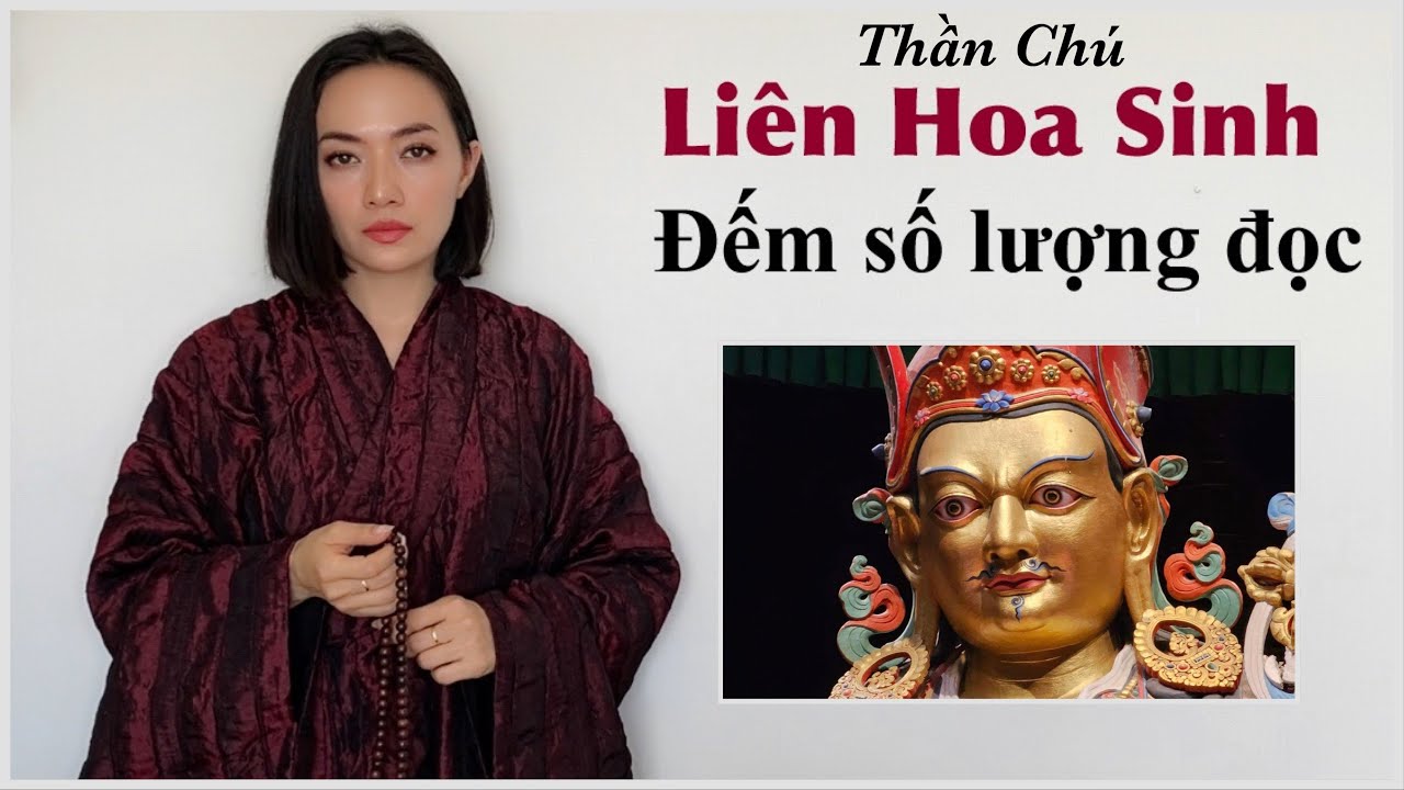 C Lin Hoa Sanh Thn Ch  Guru Rinpoche Mantra 15pht 369 ln