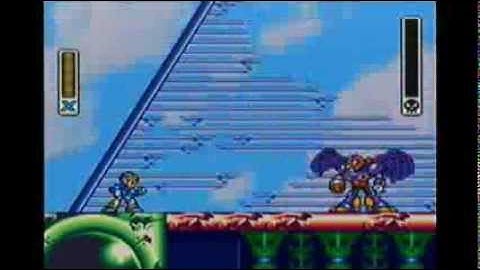Mega Man X [Part 3: Storm Eagle]