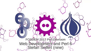 13   Web Development and Perl 6   Stefan Seifert nine