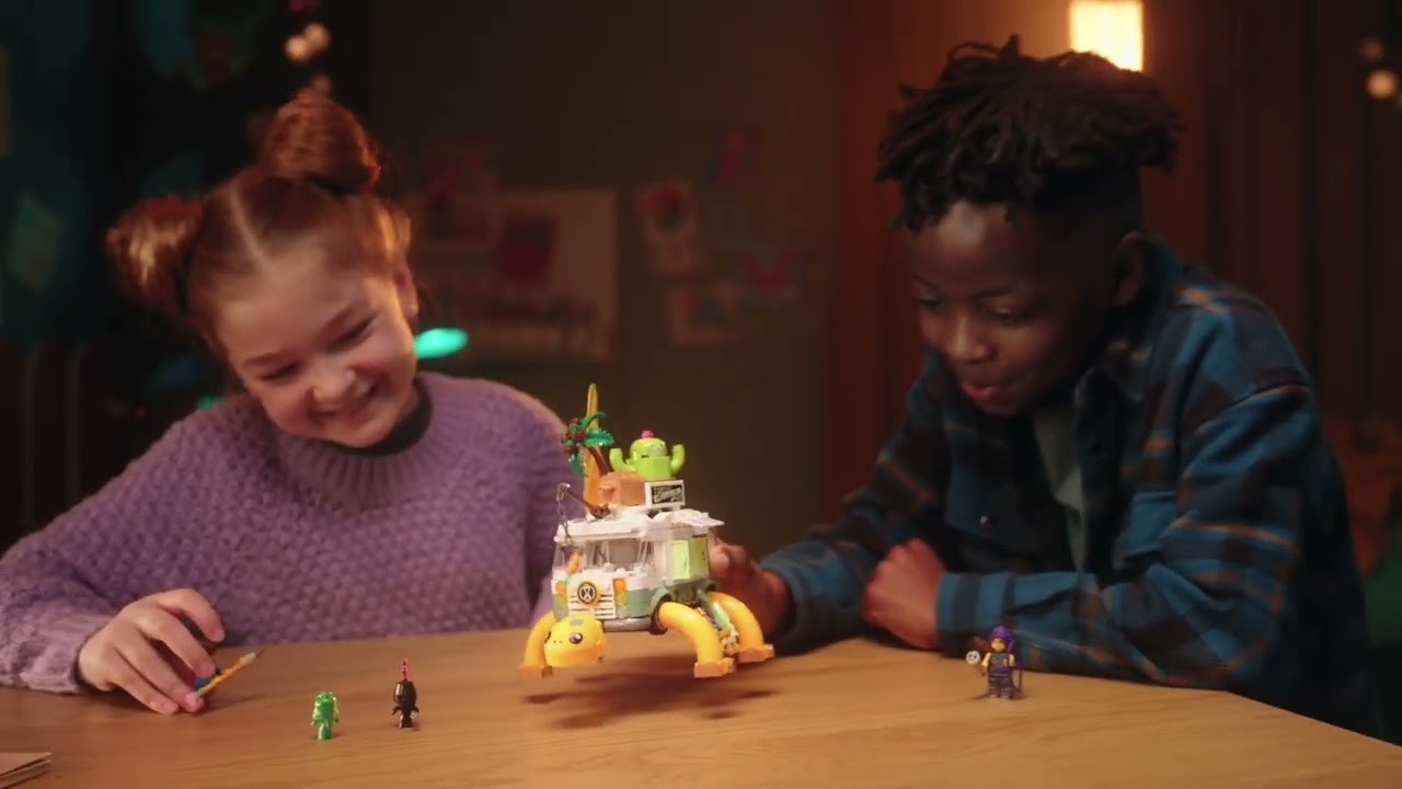 Конструктор LEGO DREAMZZZ Фургон «Черепаха» миссис Кастильо (71456