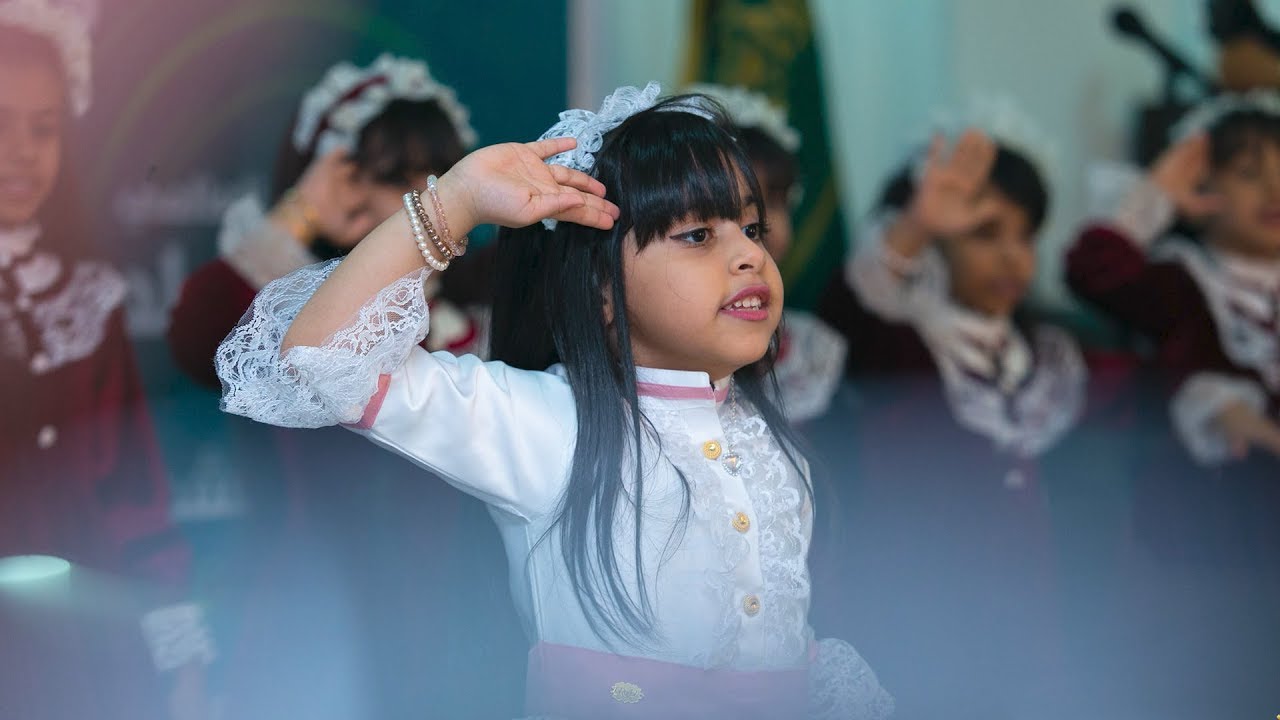 حفل الأحتفاء باليوم العالمي للمعلم ــ 2019هـ ــ بمحافظة خليص ــ المنصة الذهبية