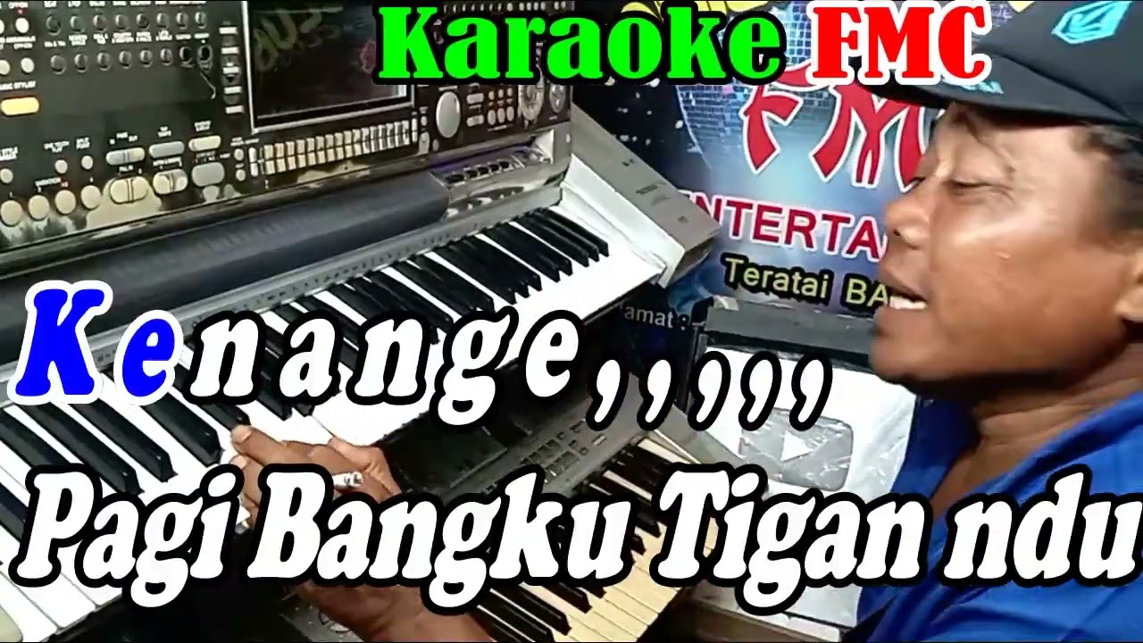 Terbayang Bayang Langgam Karo - NADA PRIA - By Luther Tarigan | Versi Manual || KARAOKE KN7000 FMC