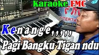 Terbayang Bayang Langgam Karo - NADA PRIA - By Luther Tarigan | Versi Manual || KARAOKE KN7000 FMC