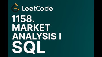1158. Market Analysis I||LeetCode - Medium||SQL #sql #insightvanta #leetcode