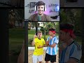 MINHA BOLA CAIU NA CASA DO VIZINHO! #shorts #react #enaldinho