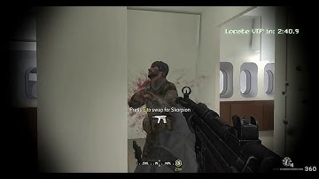 COD4 | Slow Motion and Infinite Ammo are Awesome!