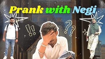 Prank with Negi | Funny Video | The Grand Venice Mall