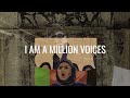 Awarenow i am a million voices a poem a voice a movement for change