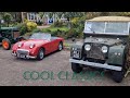 Cool Classics LAND ROVER, FROGEYE SPRITE, FORDSON TRACTOR. What's your favourite?