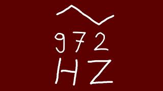 972 hz triangle