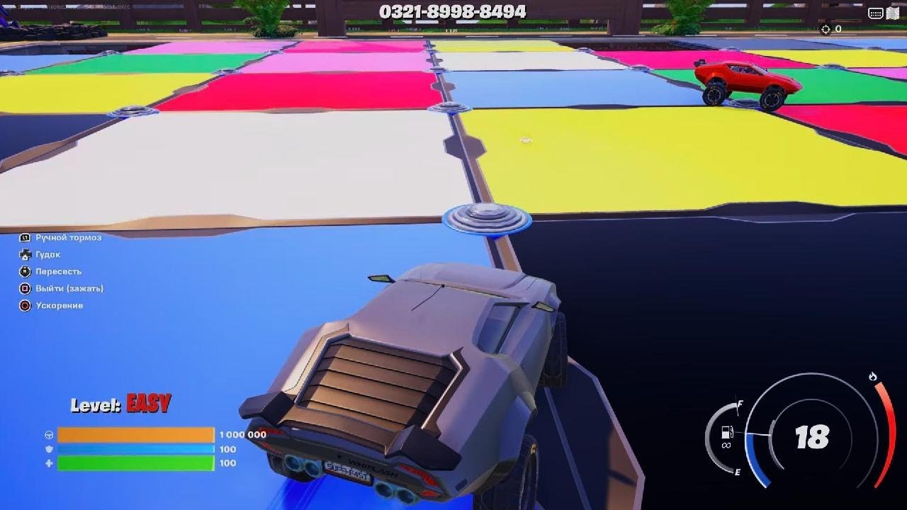 Fortnite Граю з Нікітою в COLOR DASH Фортнайт - YouTube