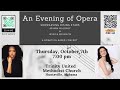 An Evening of Opera w/@jessicasopranonotes &amp; Ariana Maloney | Oct 7th, 7pm Central |