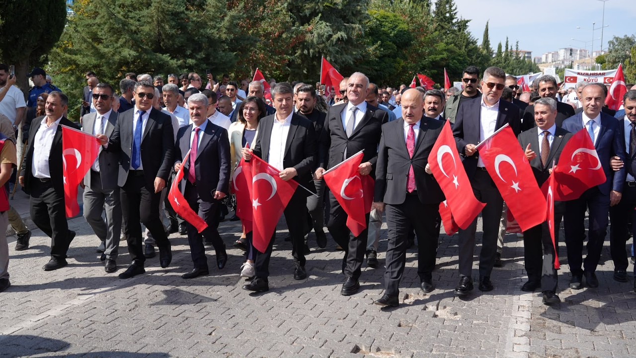 Besni Eğitim Bayramı’nda Tutdere’den eğitim vurgusu: ‘İlim ve bilim kutup yıldızıdır’