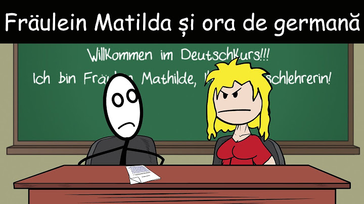 LA FACULTATE: Ora De Germană