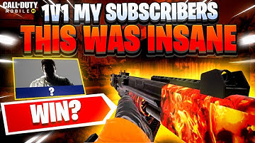 SHOTGUN ONLY 1v1s VS. SUBSCRIBERS! (MUST WATCH) COD Mobile
