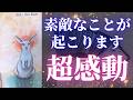 【うるっときました🥹】これからあなたに訪れる超素敵なこと♡﻿【当たるタロット占い】【オラクルカードリーディング】【再放送】