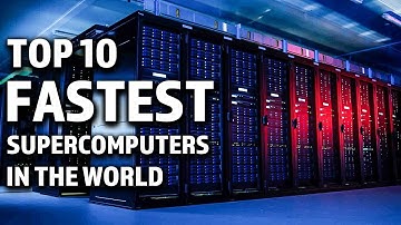 Top 13 Fastest and Most Powerful Supercomputer
