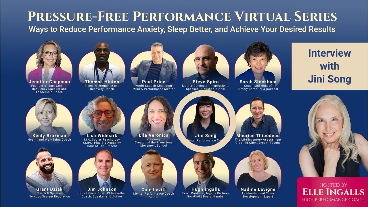 Jini Song, Mental Performance Coach with Host Elle Ingalls