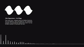 Otto Oppermann - A La Plage - Roter Himmel