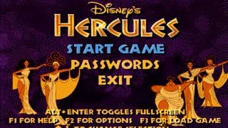 Disney's Hercules @ http://xtcabandonware.com