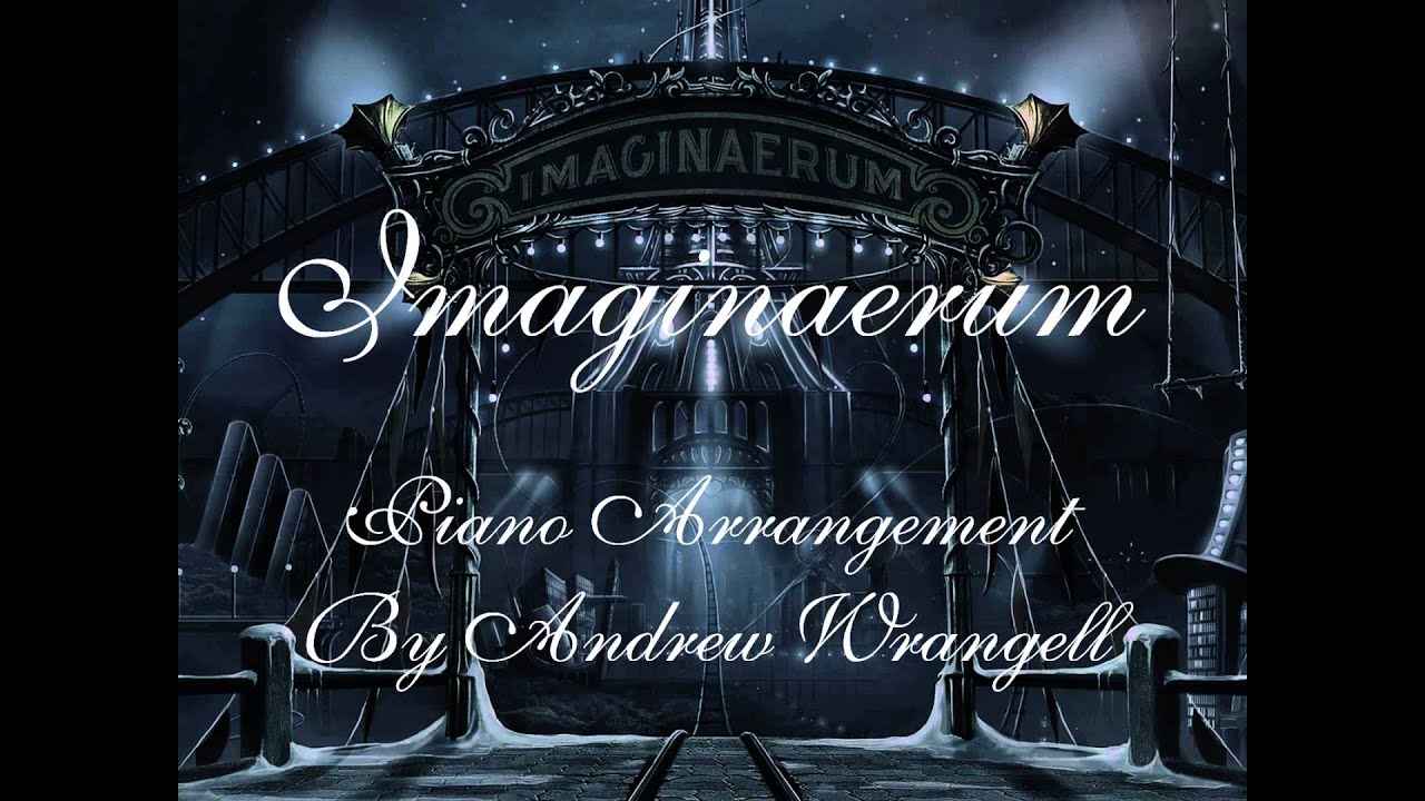 Imaginaerum by Nightwish (Andrew Wrangell piano arrangement)