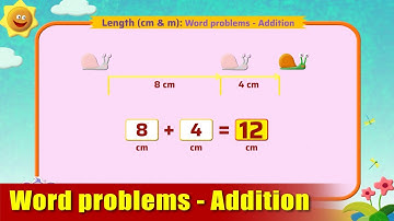 G2 - Module 04b - Exercise 3 - Word problems - Addition | Appu Series | Grade 2 Math Learning