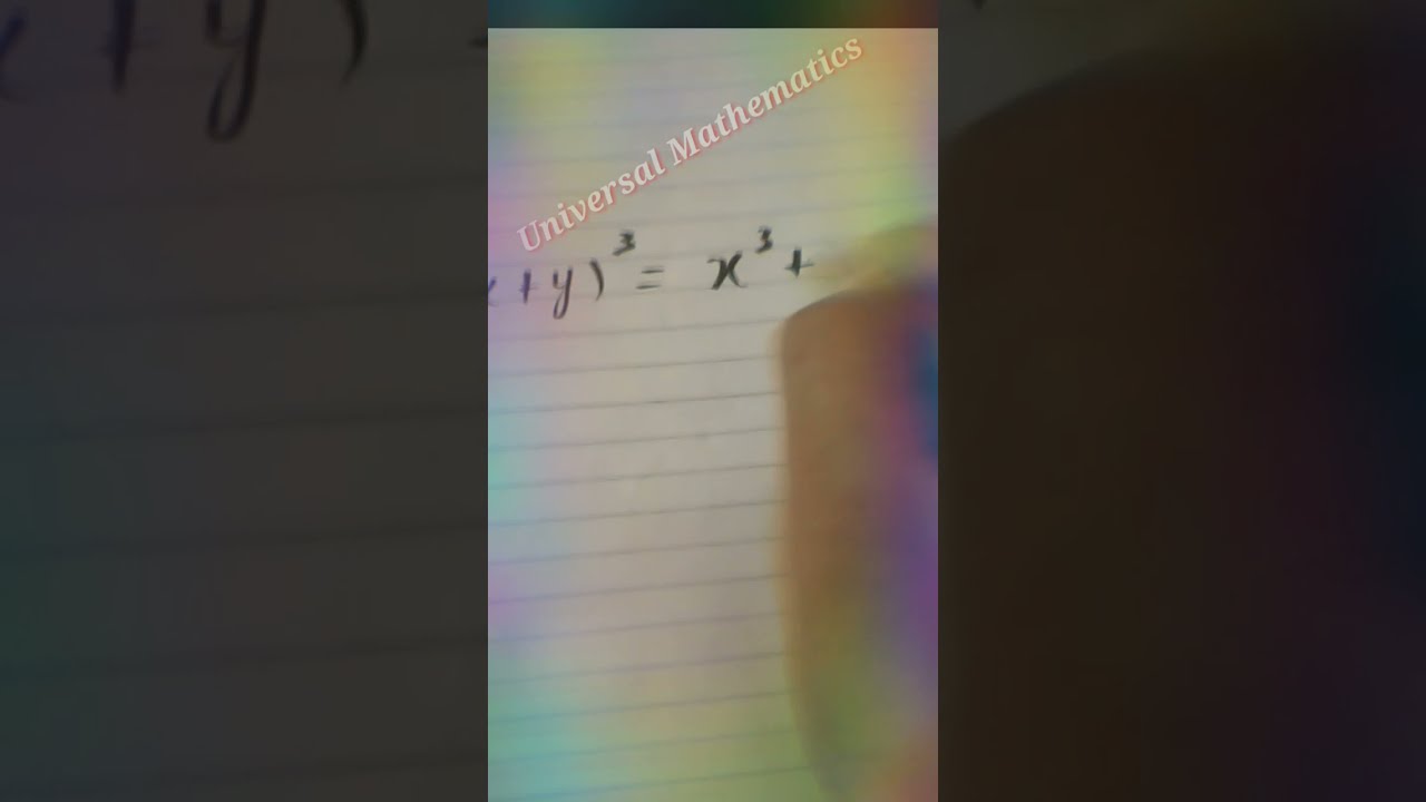 How To Open Cube Formula Cube Formula Shorts YoutubeShorts YouTube