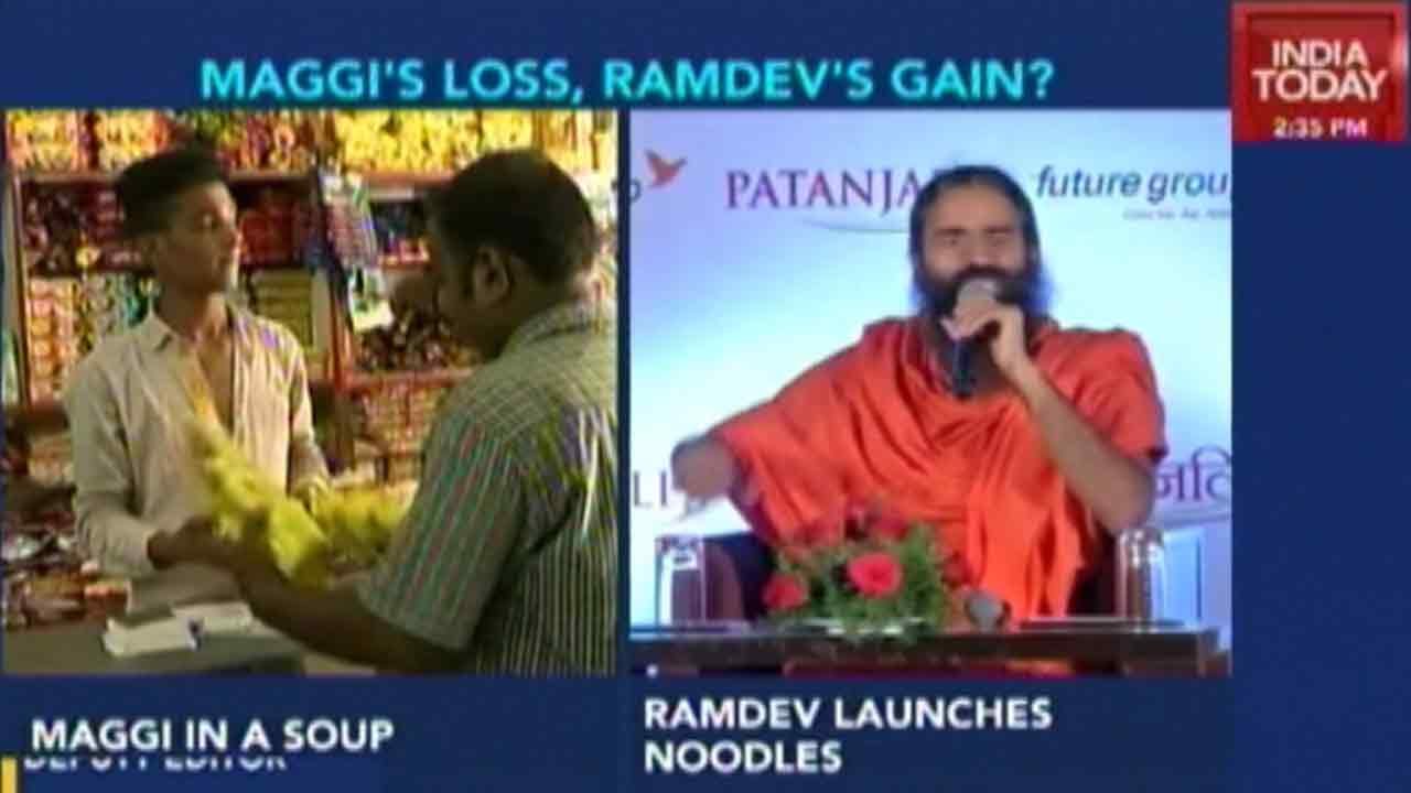 Ramdev Plans To Unveil Own Brand Of Noodles