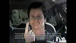 Kia - New Sephia - Honda Head to Head | commercial ad 10-27-1999