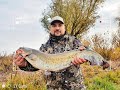 Сом осенью на блэдбейт Мурка! / Catfish in the fall on Murka&#39;s Bladebait!