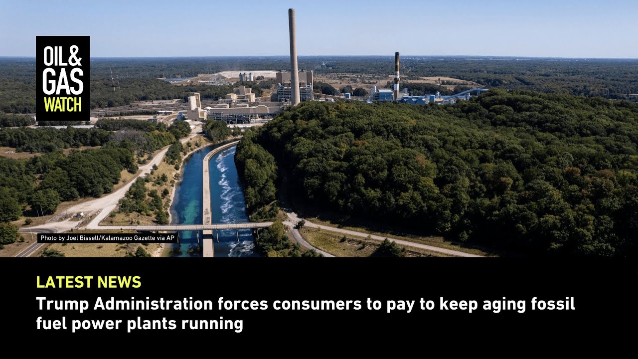 Trump forces expensive fossil fuel plants to keep running, making consumers pay more