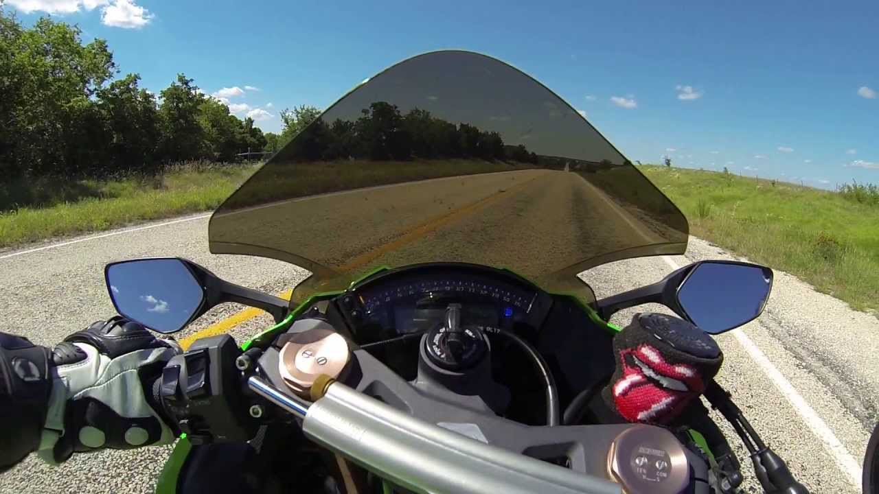 ZX10R vs CBR1000RR 180+ MPH YouTube