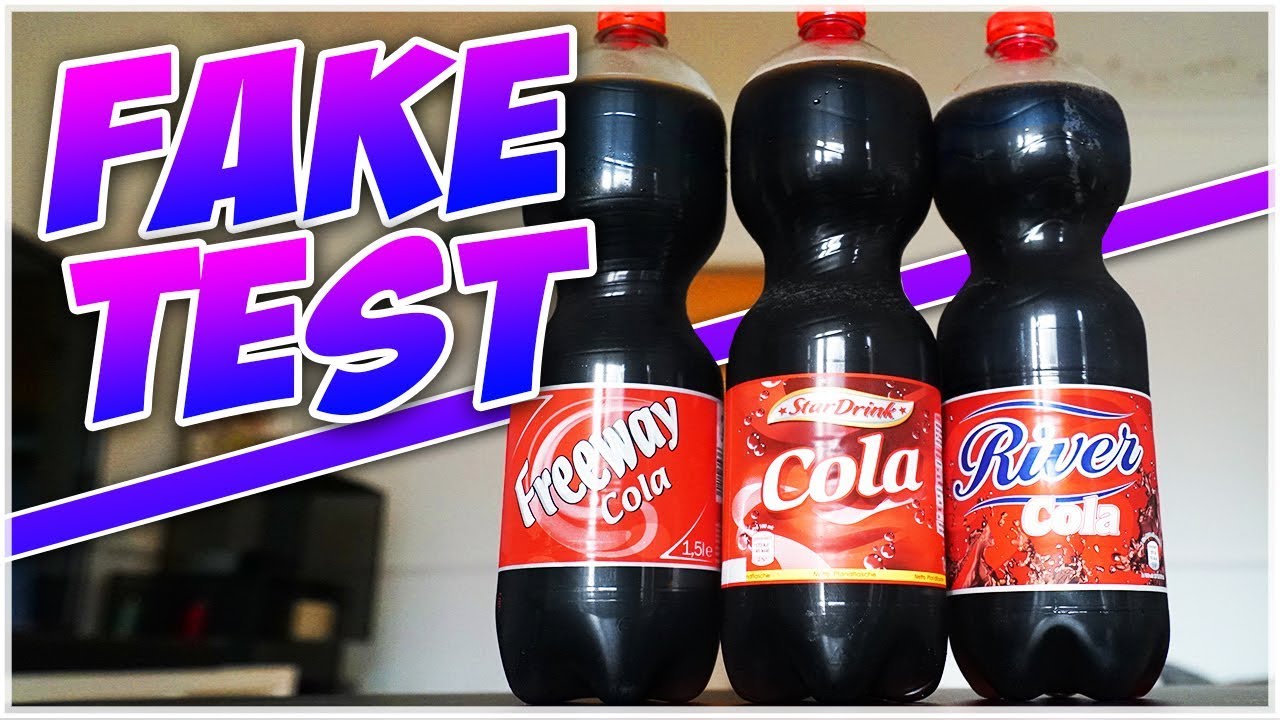 Billig-Colas vs. Original | Blind Test
