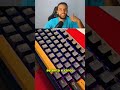 Tamanhos de Teclado.  #teclado #pc #viral