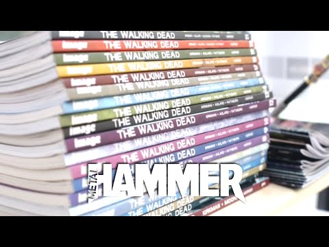 Charlie Adlard: The Walking Dead Comic Book Artist | Metal Hammer
