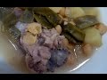 Puchero de garbanzos en GM D