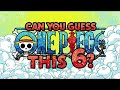 One Piece Silhouette Quiz Part1