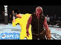 UFC5 Bruce Lee vs Hellboy EA Sports UFC 5 PS5