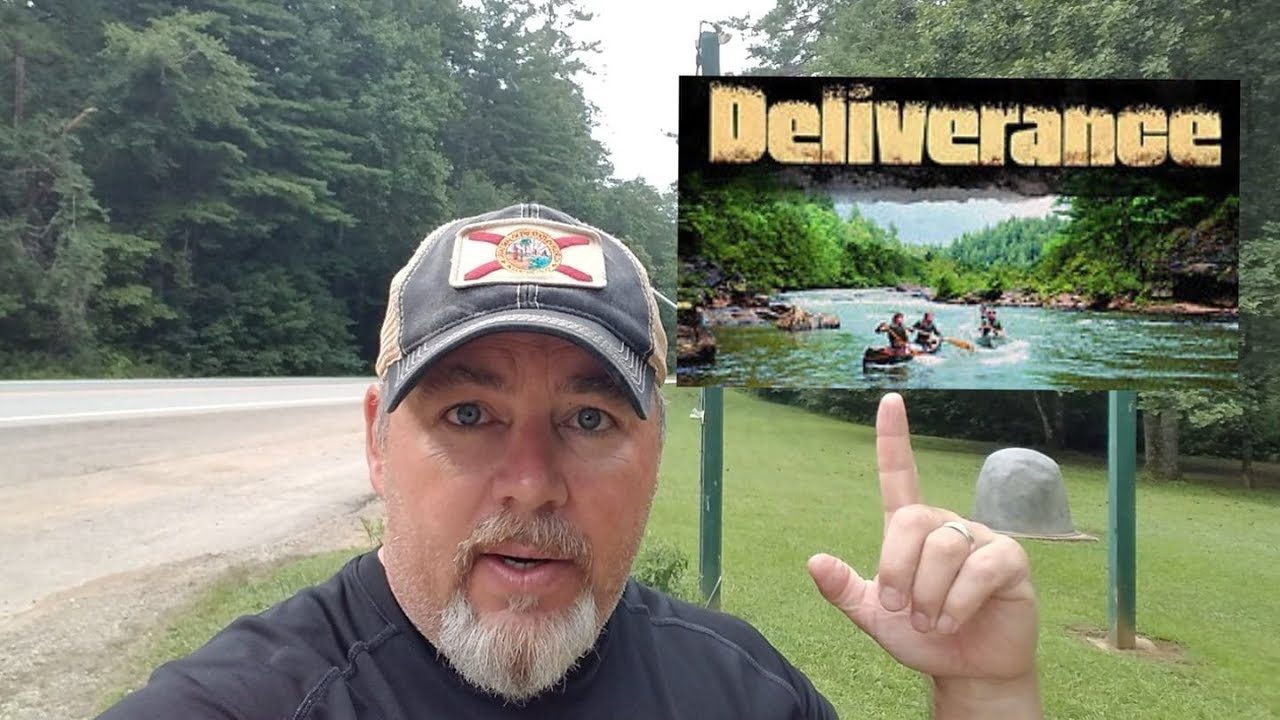 Canoe used in DELIVERANCE / Burt Reynolds / Southeastern Expeditions