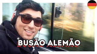 Busão Alemão - Turismo na Alemanha no Inverno