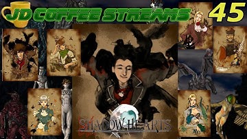 JD Streams Shadow Hearts part 45: Finally into the final Dungeon. of Finality
