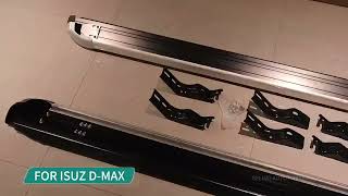 running board for isuzu dmax 2021 2020