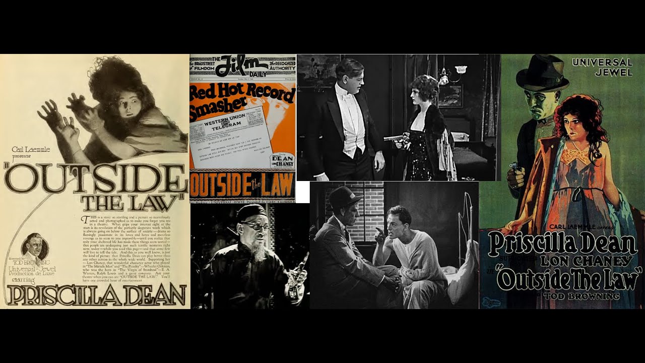 "Outside the Law" (1920) --WATCH-PARTY!  ...is BRICS taking over cont.?